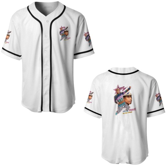 Discover Pharrell William Nerd In My Mind Vintage Baseball Jerseys