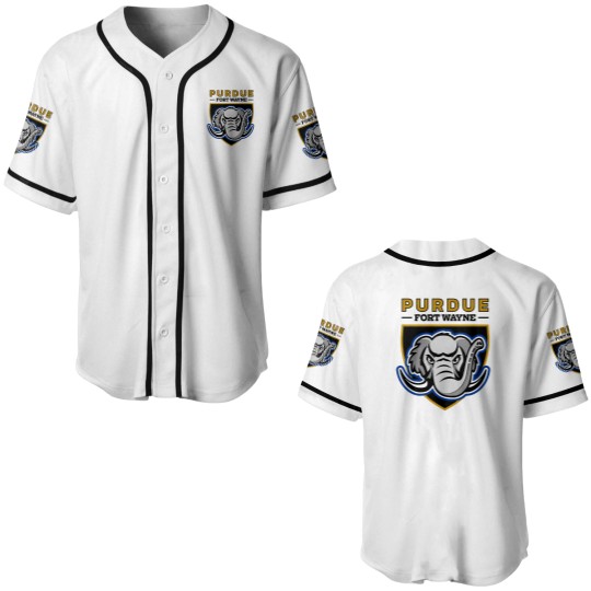 Discover Purdue-University Fort Wayne (PFW) Mastodons Baseball Jerseys