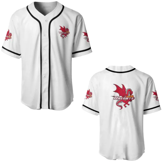 Discover SUNY Oneonta red dragons Baseball Jerseys