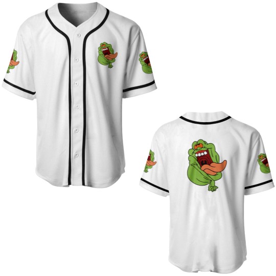 Discover Kids The Real Ghostbusters Slimer Youth Toddler Baseball Jerseys