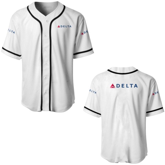 Discover Delta Air Lines Baseball Jerseys