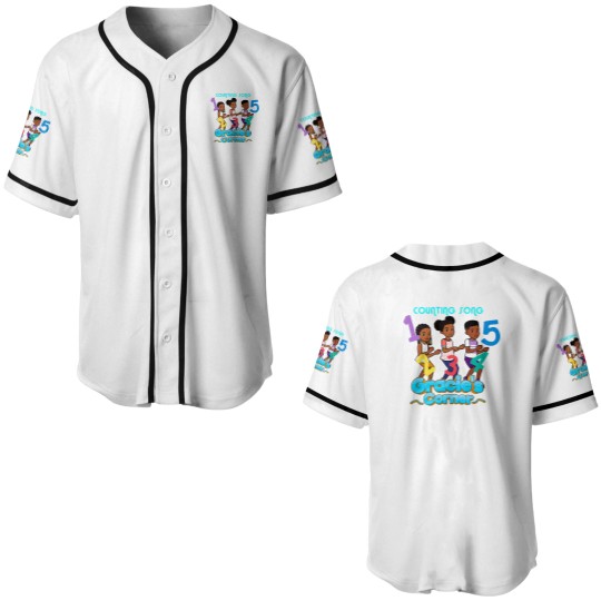 Discover Gracies Corner Phonics Kids Merch Baseball Jerseys