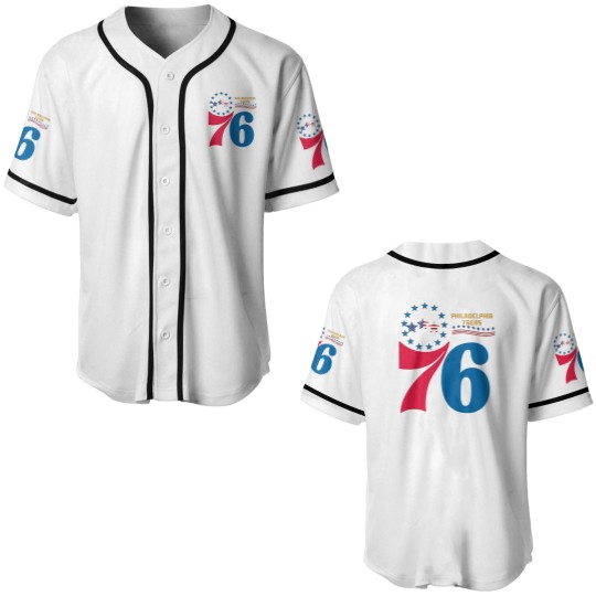 Discover PHILLY 76ERS Baseball Jerseys