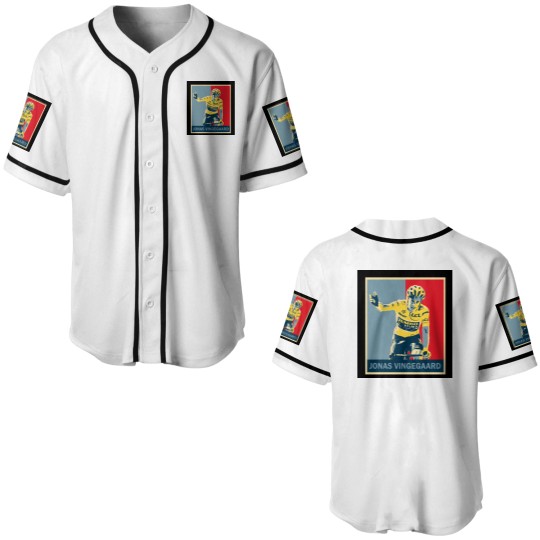 Discover jonas vingegaard Baseball Jerseys
