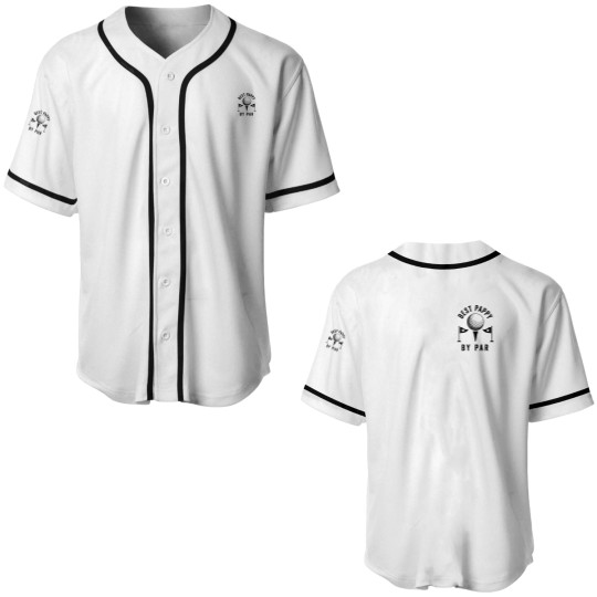 Discover Best Dad by Par Baseball Jerseys