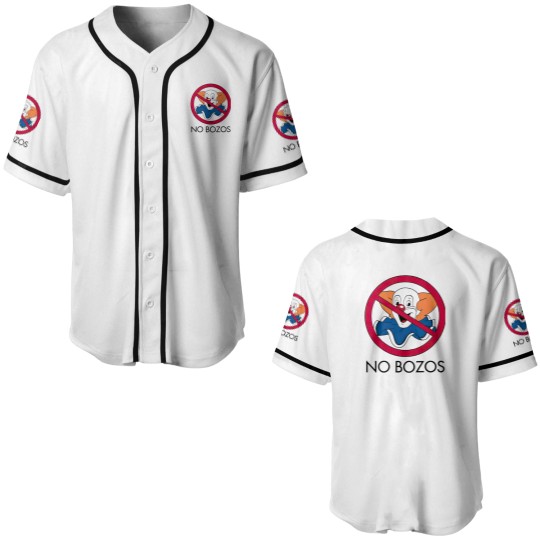 Discover No Bozos - Van Halenn Baseball Jerseys