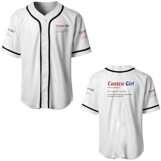 Discover Funny Costco Baseball Jersey - Costco Lovers