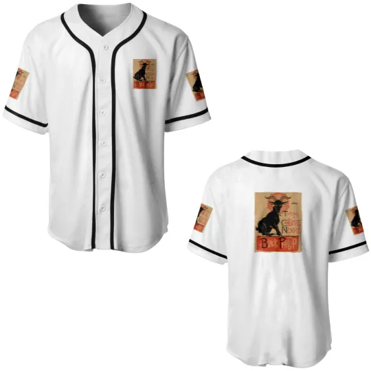 Discover Black Goat Tour - Black Phillip - Baseball Jerseys