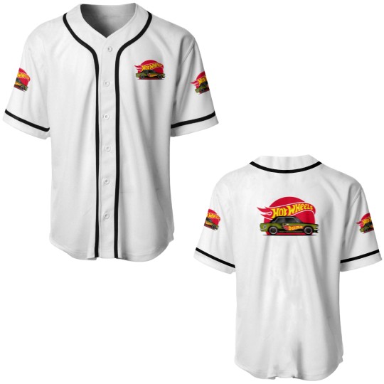 Discover Hot Wheels Datsun Baseball Jerseys