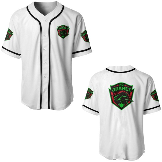 Discover Juarez Fc Active Baseball Jerseys