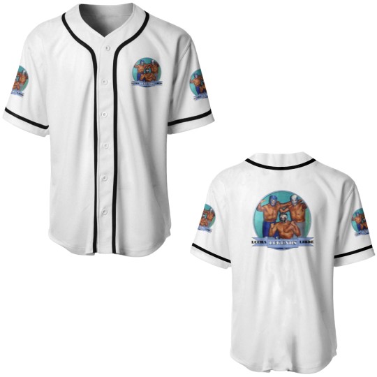 Discover LUCHA LIBRE LEGENDS Baseball Jerseys