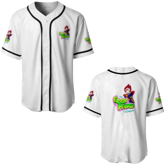 Discover Fresh Saiyan  dragon  fresh  of bel air  Saiyan  vegeta  dbz  dbs  ball Baseball Jerseys