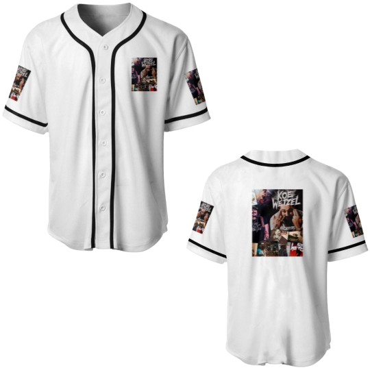 Discover Koe Wetzel Baseball Jerseys