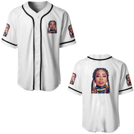 Discover Missy Elliott Baseball Jerseys Unisex Short Sleeve Baseball Jerseys