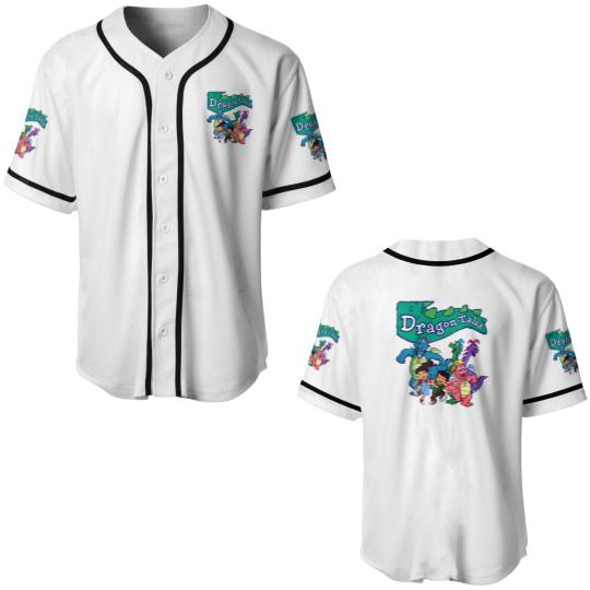 Discover Dragon Tales Graphic Baseball Jerseys