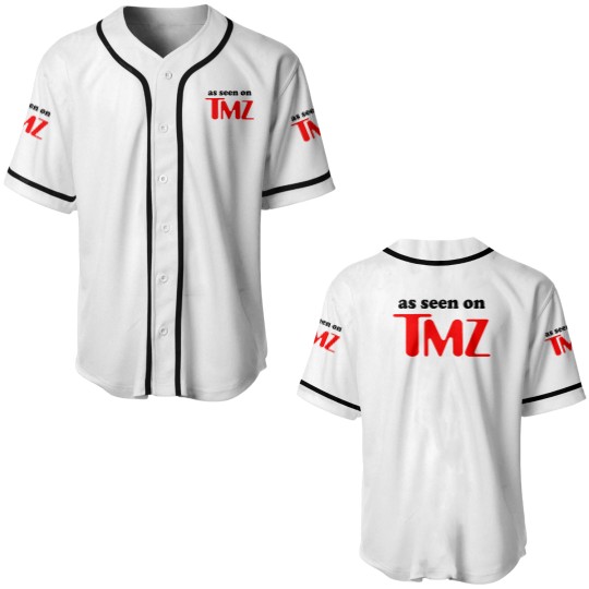 Discover As Seen on TMZ Baseball Jerseys