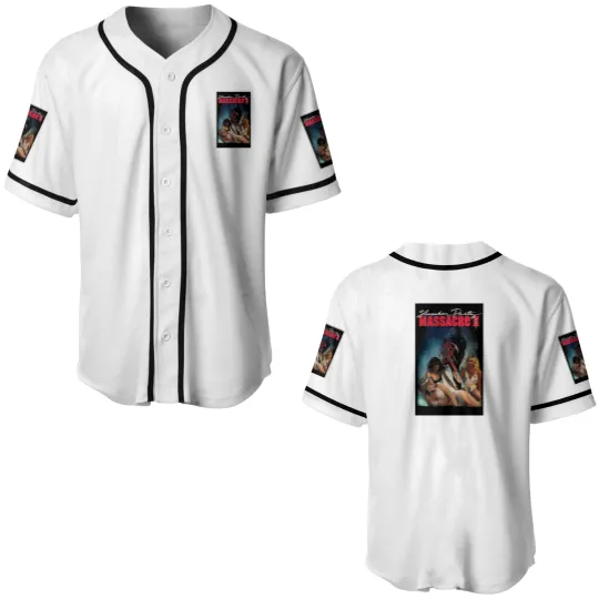 Discover Slumber Party Massacre II Baseball Jerseys