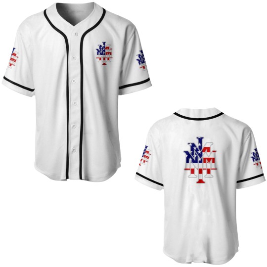 Discover New Mexico Military Institute style 2 Baseball Jerseys