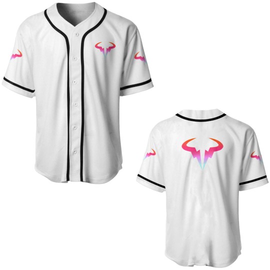 Discover rafael nadal logo, nadal logo Classic Baseball Jerseys