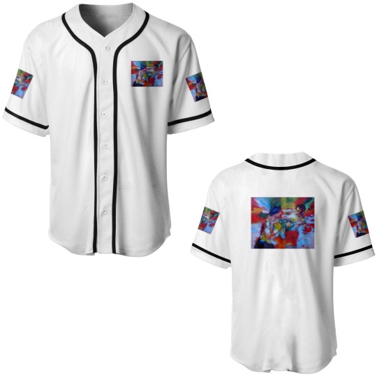 Discover Rocky V Apollo Canvas Print Baseball Jerseys
