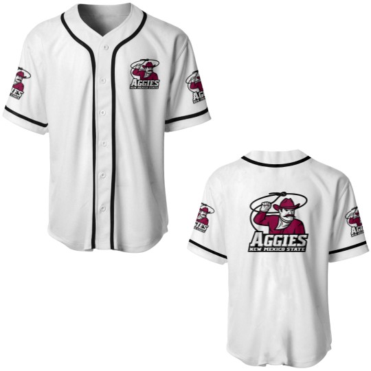 Discover New Mexico State Aggies College style Baseball Jerseys