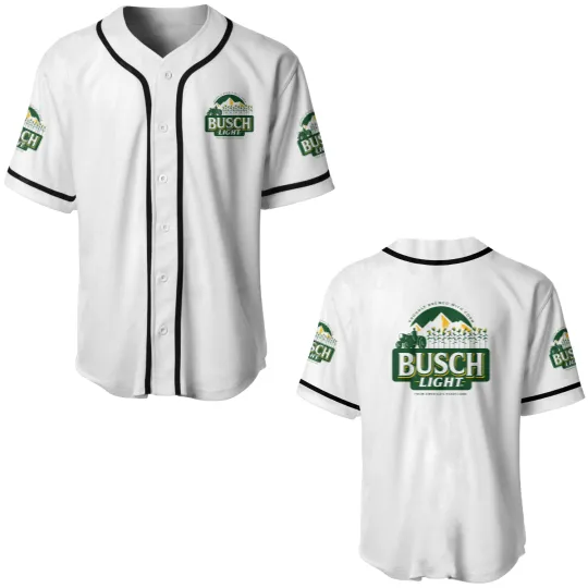 Discover Busch Corn Farmer Light Baseball Jerseys