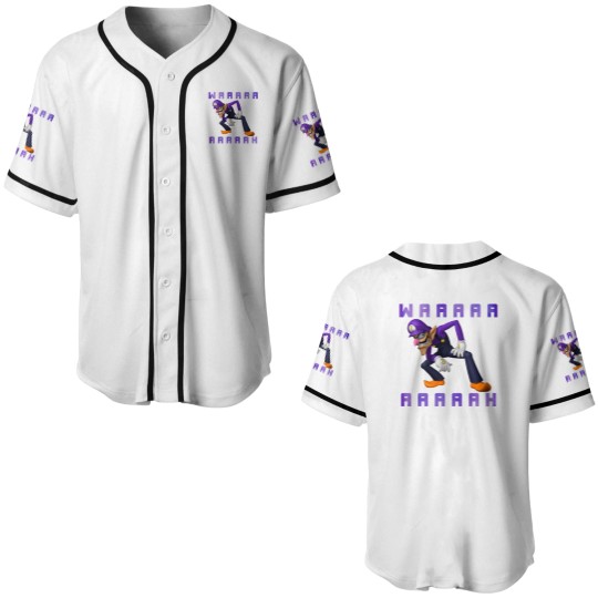 Discover Waluigi - Wah Baseball Jerseys