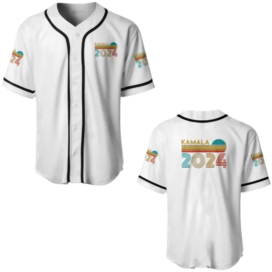 Discover Pro Kamala - Harris 2024 Baseball Jerseys