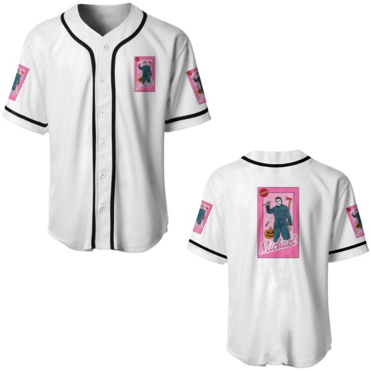Discover Michael Myers  Baseball Jerseys Horror Valentine's Day Gifts