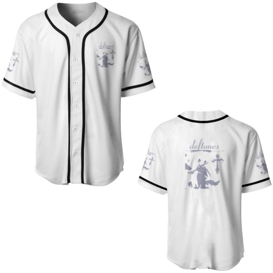 Discover Deftone Band Tour Baseball Jerseys, Deftone The Fur Vintage Baseball Jerseys