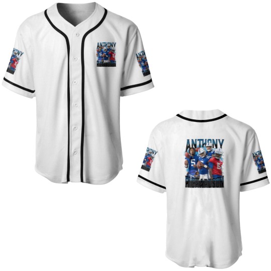 Discover Anthony Richardson Vintage 90s Baseball Jerseys, Anthony Richardson