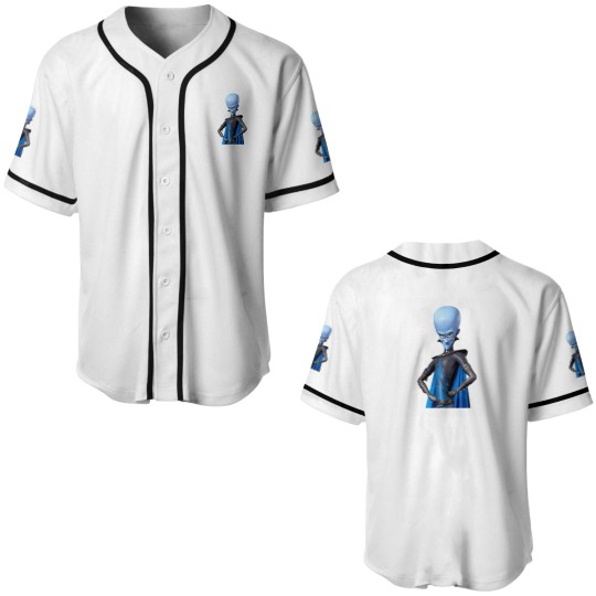 Discover Megamind position Baseball Jerseys