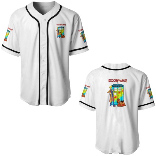 Discover Scooby Who Baseball Jerseys