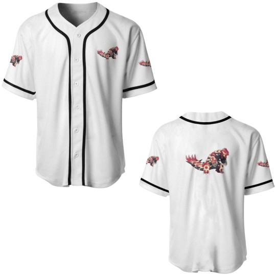 Discover Groudon primitive Baseball Jerseys