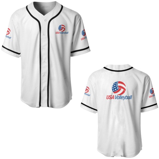 Discover USA Volleyball Baseball Jerseys