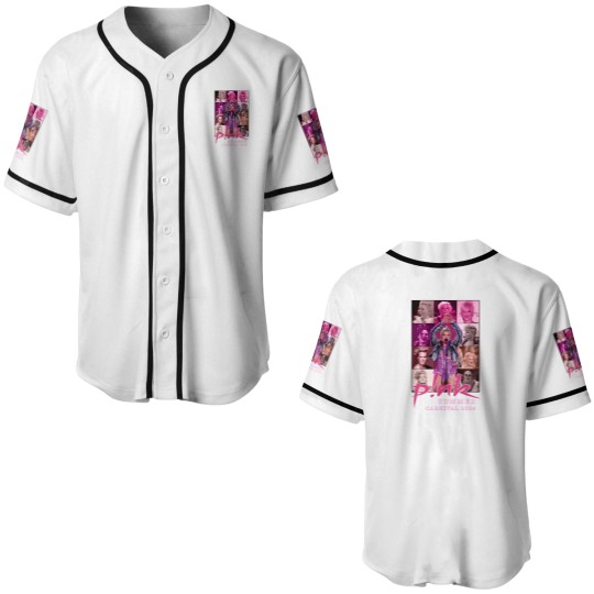Discover P!nk Summer Carnival 2024 Baseball Jerseys