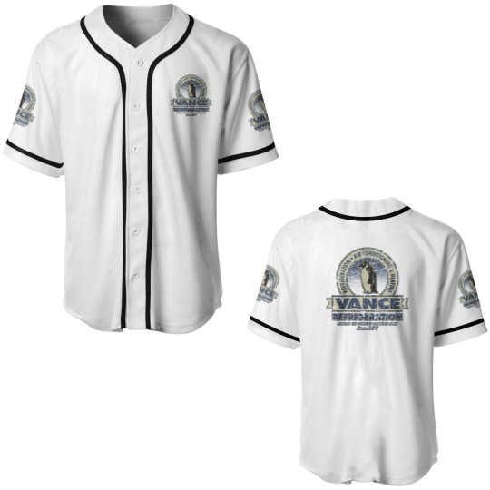 Discover Vance Refrigeration Baseball Jerseys