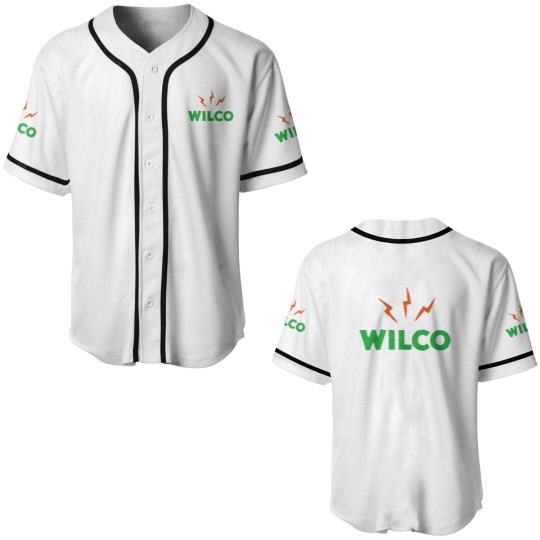 Discover Wilco band Baseball Jerseys
