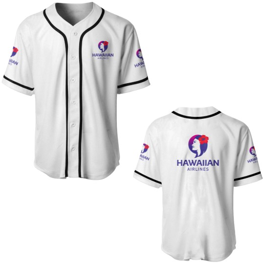 Discover Hawaiian Airlines Merch Baseball Jerseys Baseball Jerseys