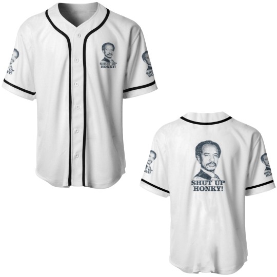 Discover Shut Up Honky! - The Jeffersons - Shut Up Honky - Baseball Jerseys