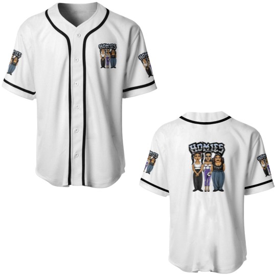 Discover Lil Homies 90s Chicana Baseball Jerseys