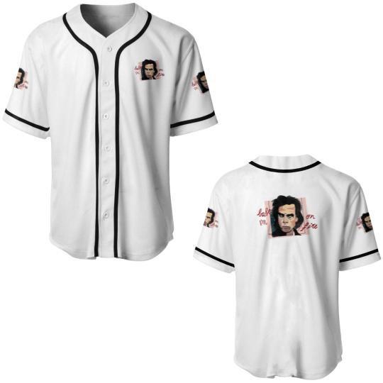 Discover Nick Cave - Nick Cave - Baseball Jerseys