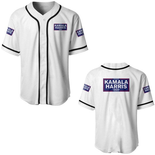 Discover Kamala Harris 2024 Political Bumper Sticker | Vinyl Political Sticker | Multiple Sizes | Harris 2024 Baseball Jerseys