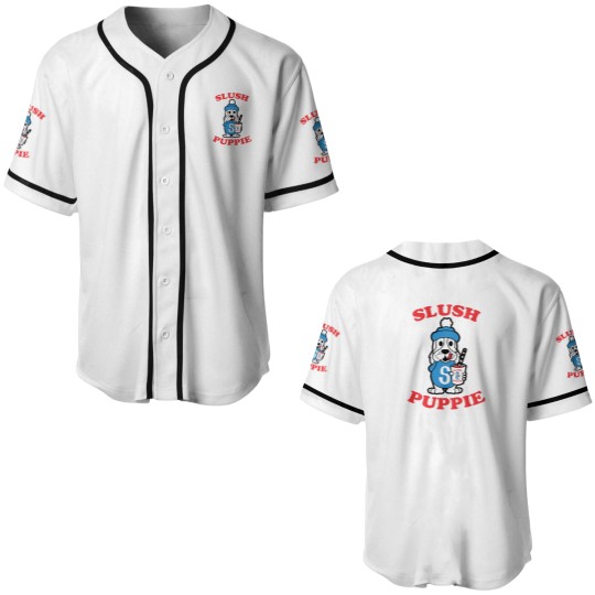 Discover Slush Puppie Baseball Jerseys