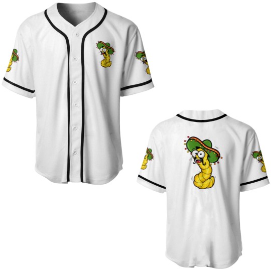 Discover Tequila Worm Baseball Jerseys