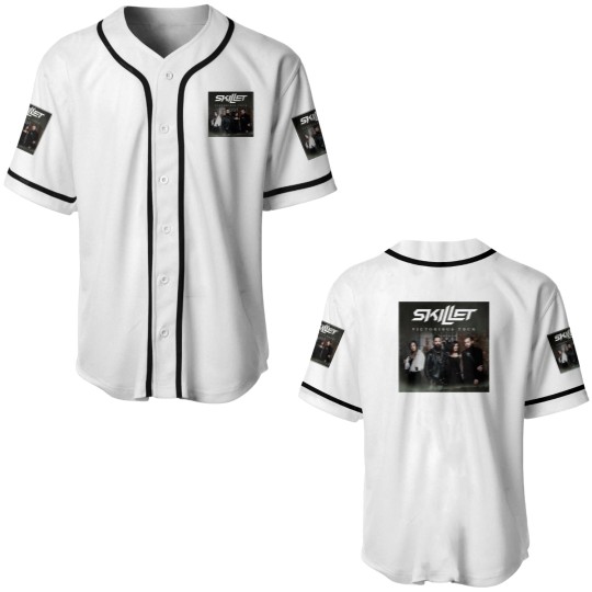 Discover Skillet Skillet Logo Baseball Jerseys