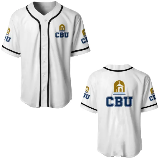 Discover Cal Baptist University Design 1 Logo Baseball Jerseys
