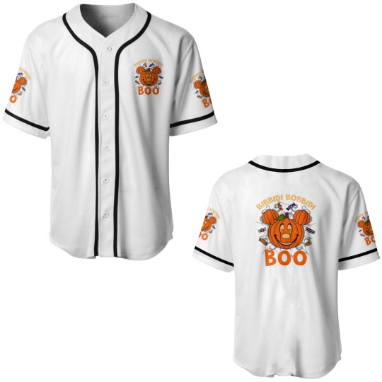 Discover Bibbidi Bobbidi Boo Baseball Jerseys