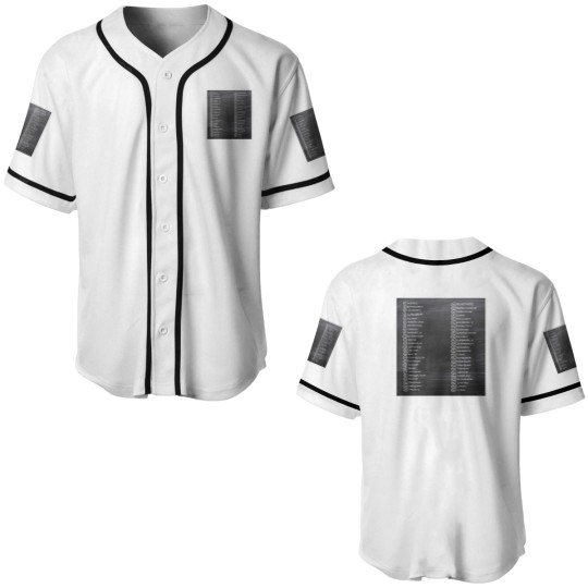 Discover Gone in 60 seconds Code names Yes I'm Old But I Saw John Folk On Stage White Baseball Jerseys