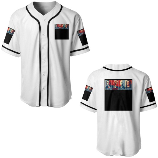 Discover Hope Hate Heal Grow Harris 2024 Baseball Jerseys